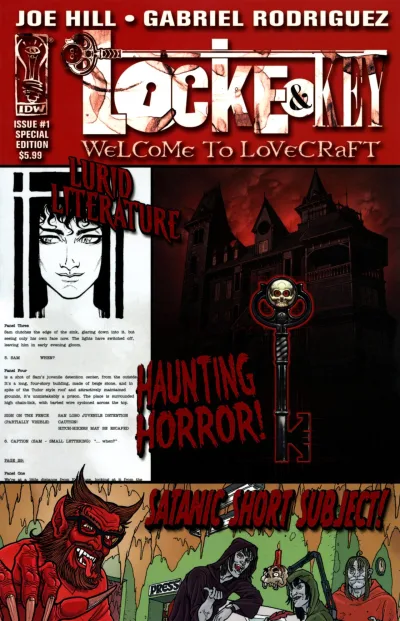 Locke & Key: Welcome to Lovecraft Special Edition (2009) - Series 