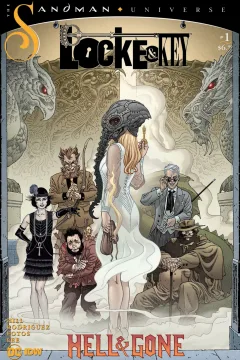 Locke & Key/The Sandman: Hell & Gone