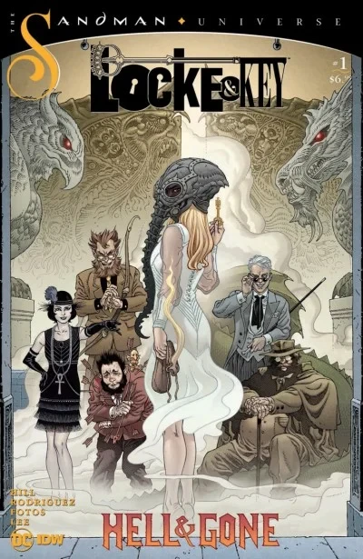 Locke & Key/The Sandman: Hell & Gone (2021) - Series 