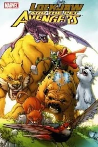 Lockjaw and the Pet Avengers