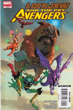 Lockjaw and the Pet Avengers