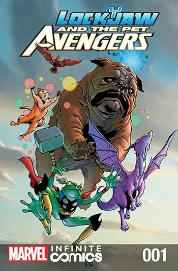 Lockjaw and the Pet Avengers Infinite Comic (2017) - Series 