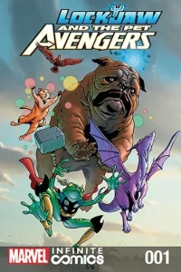 Lockjaw and the Pet Avengers Infinite Comic