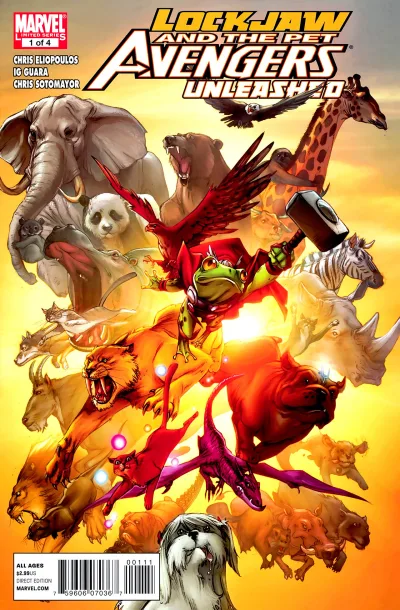 Lockjaw and the Pet Avengers Unleashed (2010) - Series 