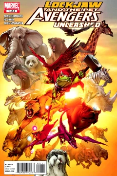 Lockjaw and the Pet Avengers Unleashed