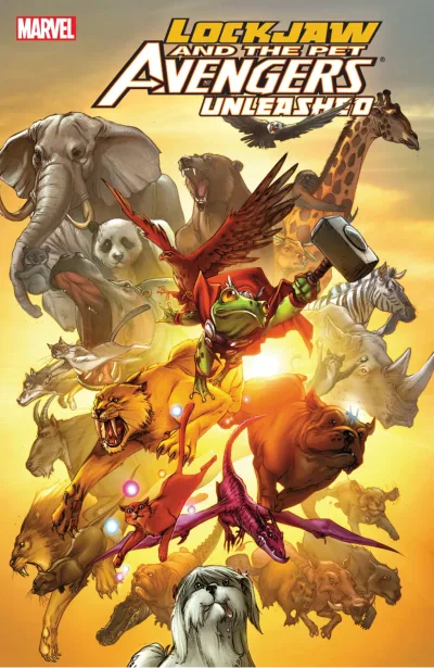 Lockjaw and the Pet Avengers Unleashed (2011) - Series 
