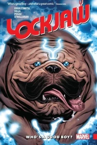 Lockjaw: Who's A Good Boy?