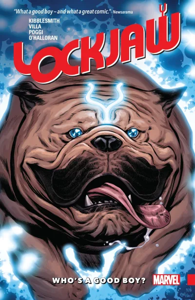 Lockjaw: Who's A Good Boy? (Trade Paperback, 2018) - Series 