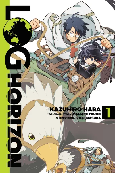 Log Horizon (2015) - Series 