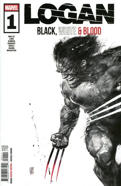 Logan: Black, White & Blood (2026) - Series 