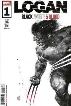 Logan: Black, White & Blood