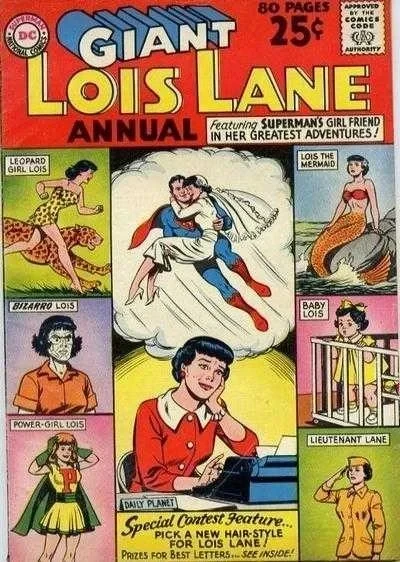 Lois Lane Annual (1962) - Series 