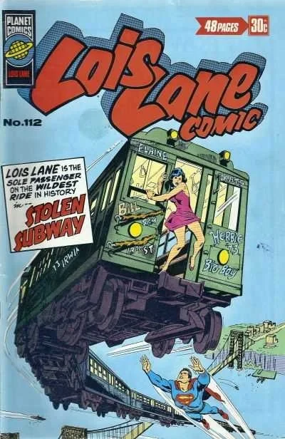 Lois Lane Comic (1975) - Series 