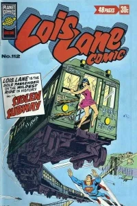 Lois Lane Comic