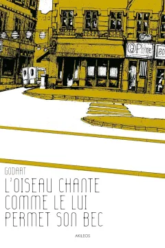 L'Oiseau Chante Comme le Lui Permet Son Bec