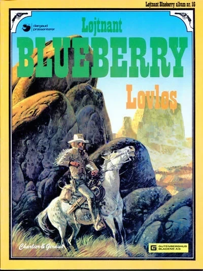 Løjtnant Blueberry (1977) - Series 