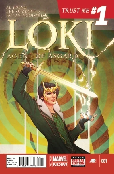 Loki: Agent of Asgard (2014) - Series 