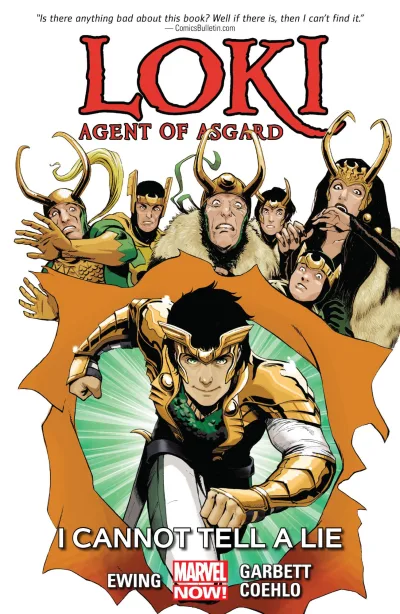 Loki: Agent of Asgard: I Cannot Tell A Lie (2015) - Series 