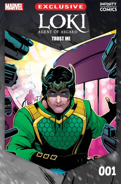 Loki: Agent of Asgard Infinity Comic (2023) - Series 