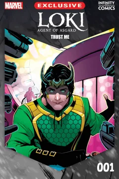 Loki: Agent of Asgard Infinity Comic