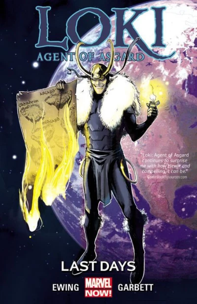 Loki: Agent of Asgard: Last Days (2015) - Series 