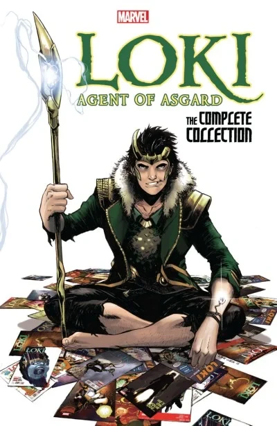 Loki: Agent of Asgard: The Complete Collection (Trade Paperback, 2019) - Series 