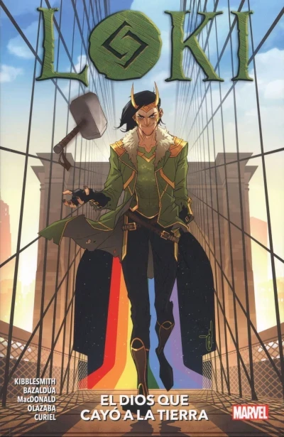 Loki: El Dios Que Cayó a la Tierra (2020) - Series 