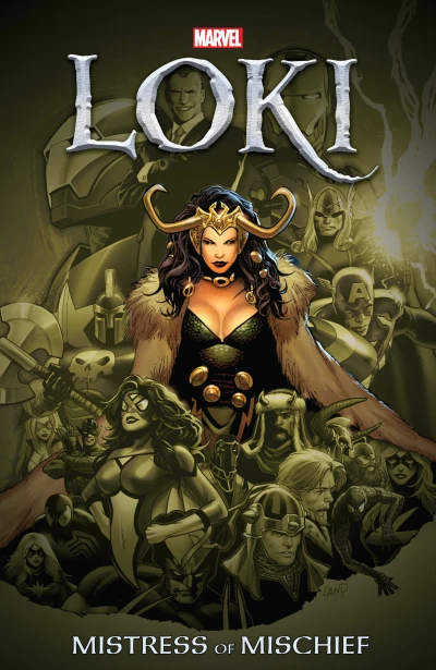Loki: Mistress of Mischief (Trade Paperback, 2021) - Series 