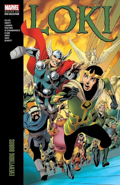 Loki Modern Era Epic Collection: Everything Burns (Trade Paperback, 2023) - Series 