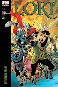 Loki Modern Era Epic Collection: Everything Burns