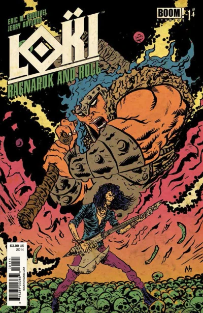 Loki: Ragnarok and Roll (2014) - Series 