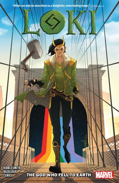 Loki: The God Who Fell To Earth (2020) - Series 