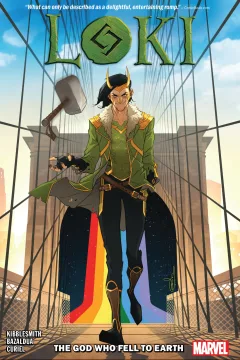 Loki: The God Who Fell To Earth