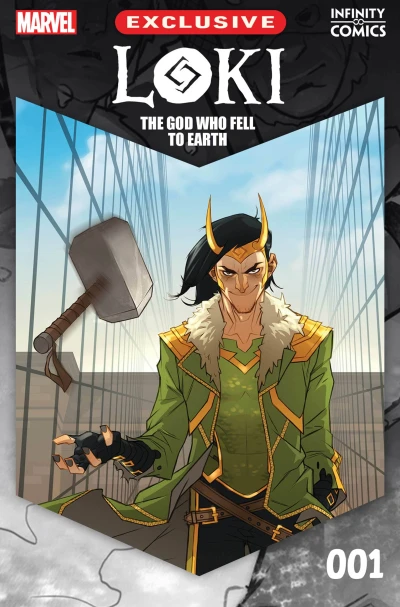 Loki: The God Who Fell to Earth Infinity Comic (2023) - Series 