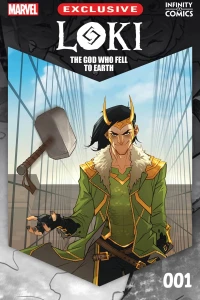 Loki: The God Who Fell to Earth Infinity Comic