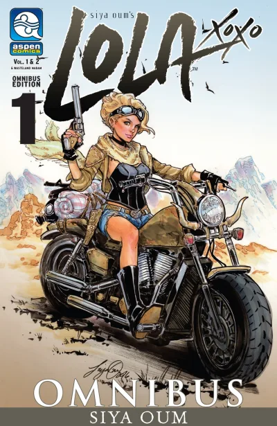 Lola XOXO Omnibus (Omnibus, 2019) - Series 