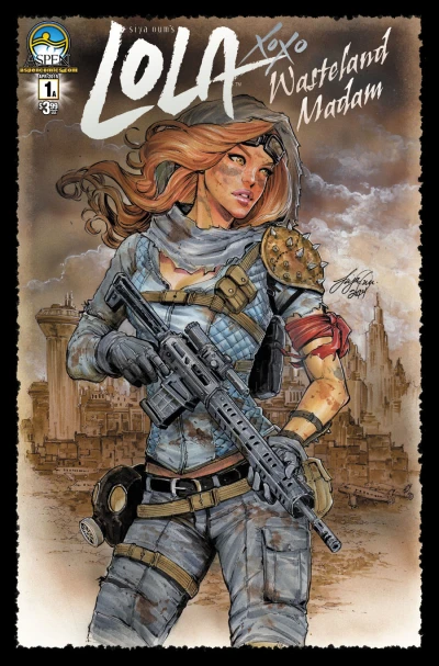 Lola XOXO: Wasteland Madam (2015) - Series 