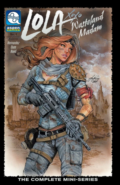 Lola XOXO: Wasteland Madam (2016) - Series 