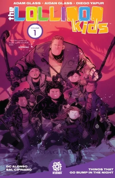 Lollipop Kids: Things That Go Bump In the Night (2019) - Series 