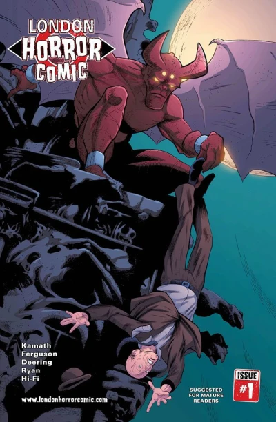 London Horror Comic (2009) - Series 