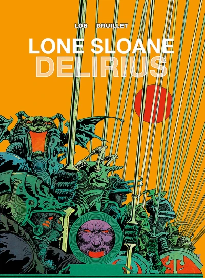 Lone Sloane: Delirius (2015) - Series 