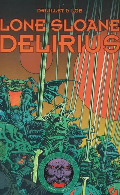 Lone Sloane - Delirius (2015) - Series 