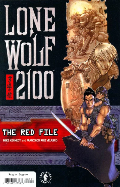 Lone Wolf 2100: The Red File (2003) - Series 