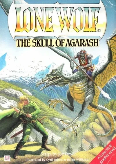 Lone Wolf - the Skull of Agarash (1994) - Series 
