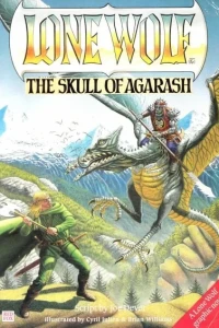 Lone Wolf - the Skull of Agarash