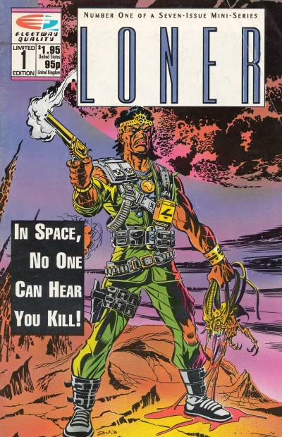 Loner (1990) - Series 