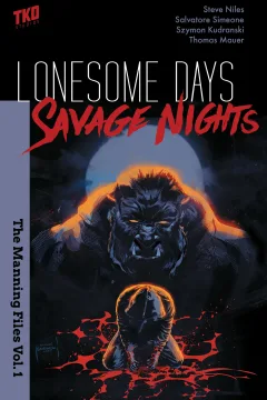 Lonesome Days, Savage Nights
