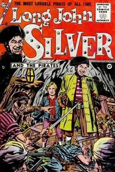 Long John Silver & the Pirates (1956) - Series 