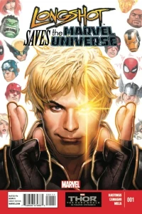 Longshot Saves the Marvel Universe