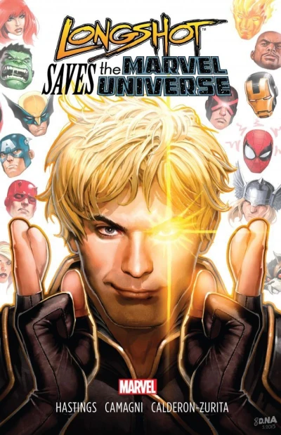 Longshot Saves the Marvel Universe (2014) - Series 